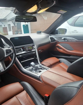 BMW Seria 8 cena 299900 przebieg: 117990, rok produkcji 2020 z Radzymin małe 79